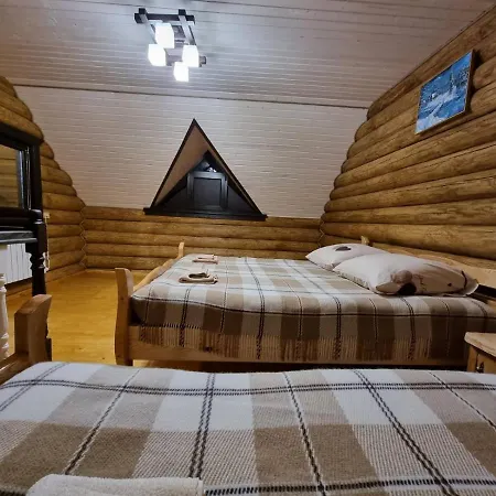 Дом отдыха шепіт карпат Синевирская Поляна