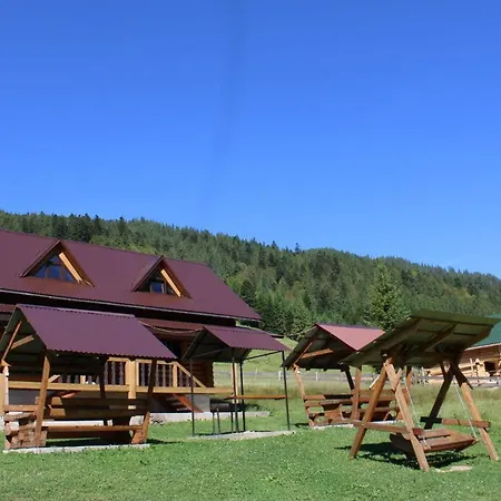 Ferienhaus шепіт карпат