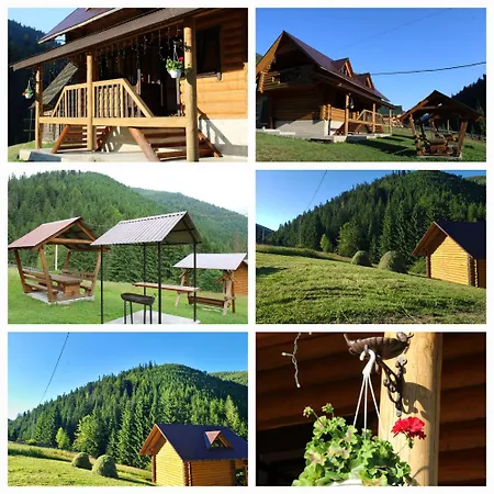 Ferienhaus шепіт карпат Synevyrsʼka Polyana