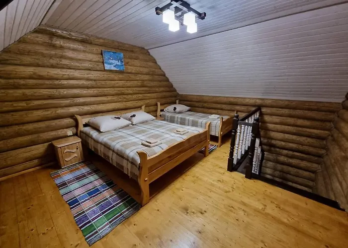 шепіт карпат Holiday home Synevyrs'ka Polyana