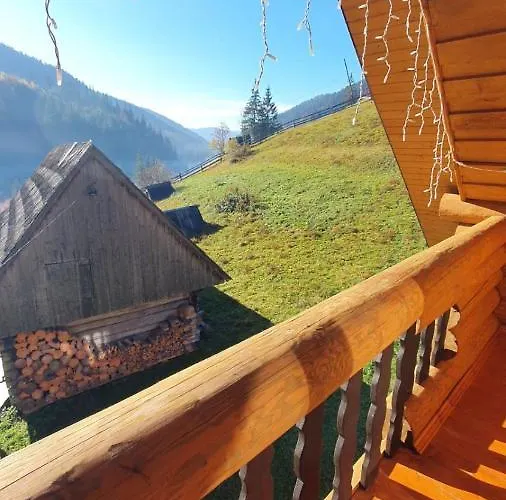 шепіт карпат Holiday home Synevyrs'ka Polyana