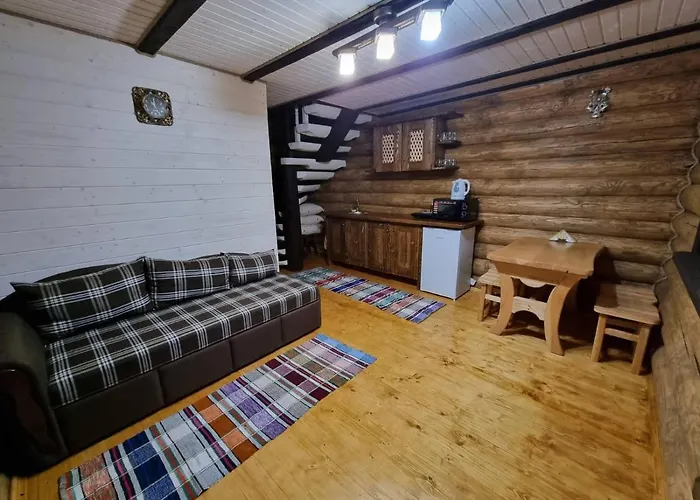 шепіт карпат Holiday home Synevyrs'ka Polyana