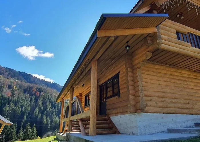 Holiday home шепіт карпат Synevyrs'ka Polyana
