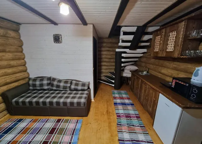 шепіт карпат Holiday home Synevyrs'ka Polyana