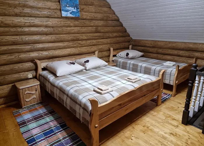 шепіт карпат Holiday home Synevyrs'ka Polyana