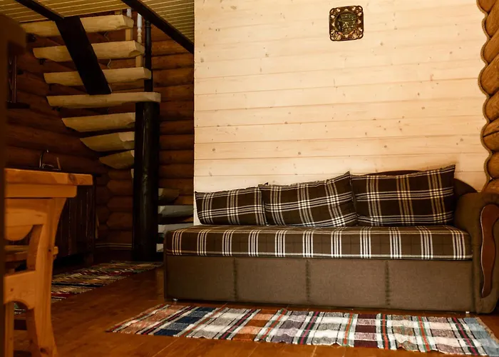 шепіт карпат Holiday home Synevyrs'ka Polyana