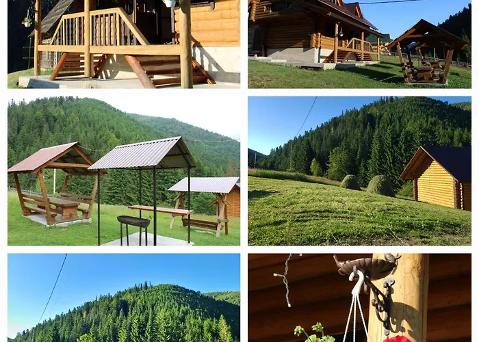 Holiday home шепіт карпат Synevyrs'ka Polyana