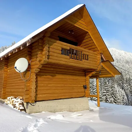 Vakantiehuis шепіт карпат